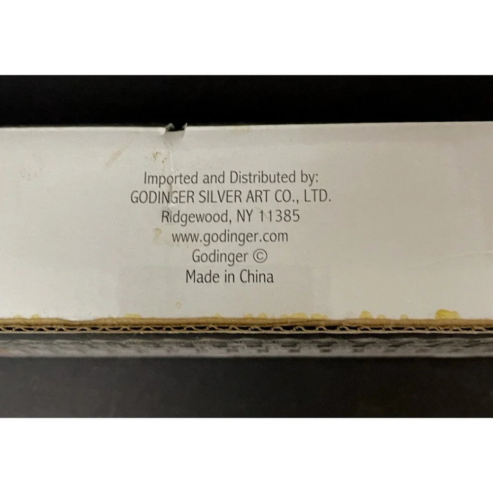 Shannon by Godinger Harmony Crystal Olive Tray 16